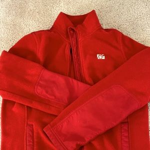 Red Chick-fil-A Team Style Jacket